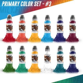 Набор пигментов Color Primary Set #3 - 12шт
