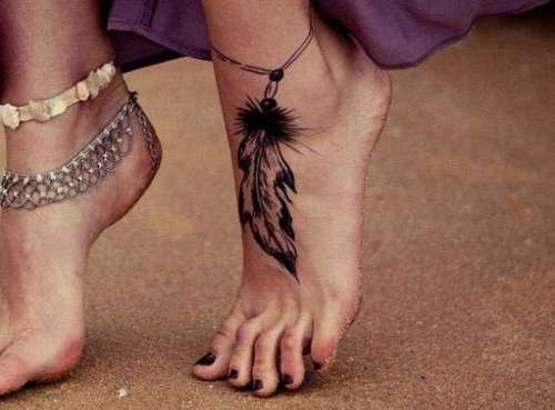 Виды современных татуировок для девушек и их значение